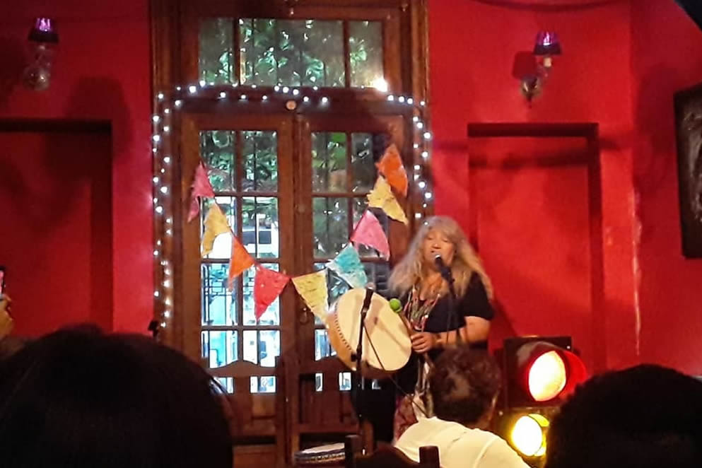 Abuela ancestral. Por María Eloísa Argüello