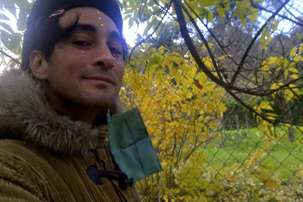 Hojas en otoño (o parque). Autor: Juan Botana