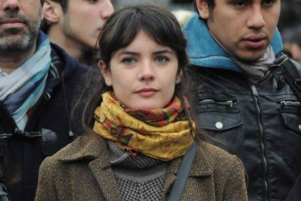 Ciclo Pedro Lemebel. Compañera Camila. Autor: Pedro Lemebel