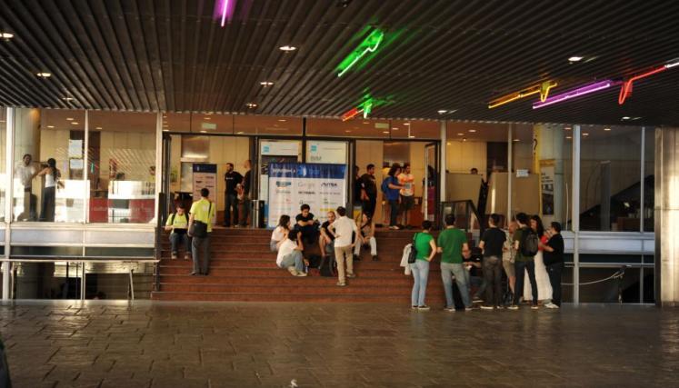 Juan Botana en el Centro Cultural San Martín