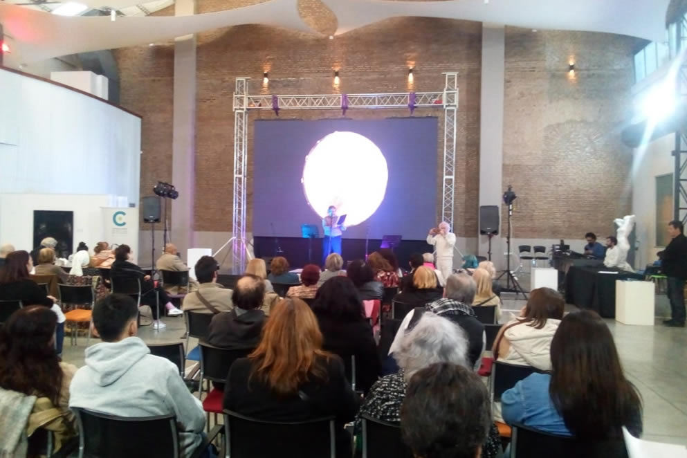 Más de 120 personas participaron del Festival de Poesía y Canto en el CMA