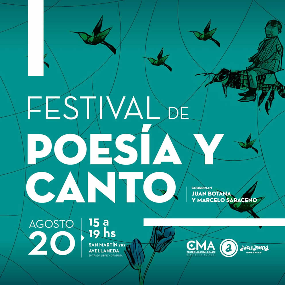 Festival de Poesía y Canto en el CMA