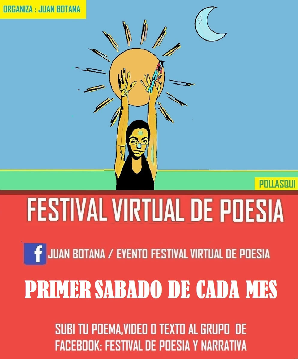 18 Festival Virtual de Poesía y Narrativa