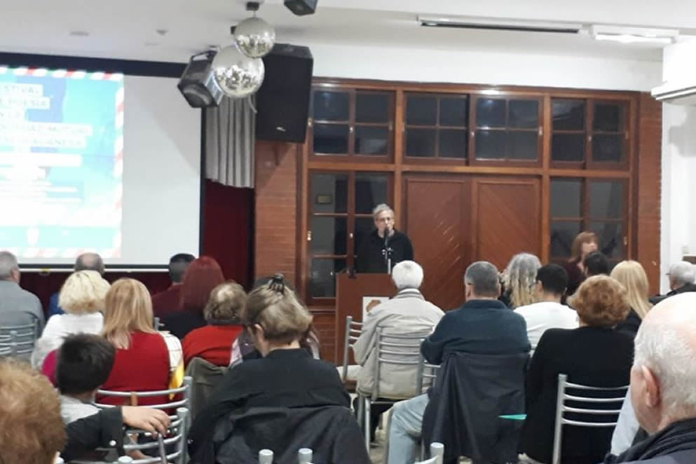 Juan Botana en Cultura Lomas Radio