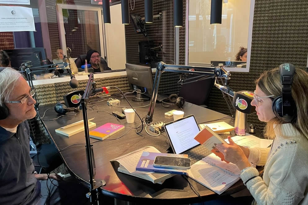 Juan Botana en Radio Cultura