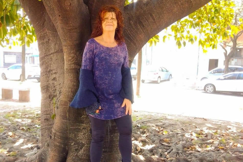 La loca del chango. Autor: Juan Botana