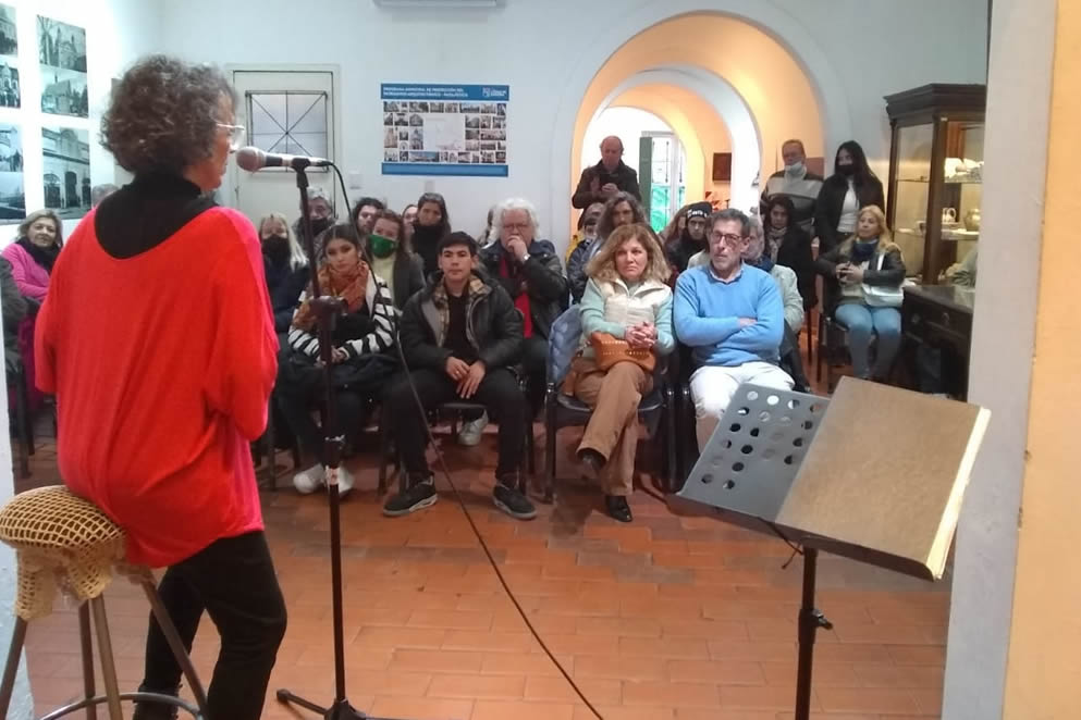 Alud. Autora: María Cecilia Marsili