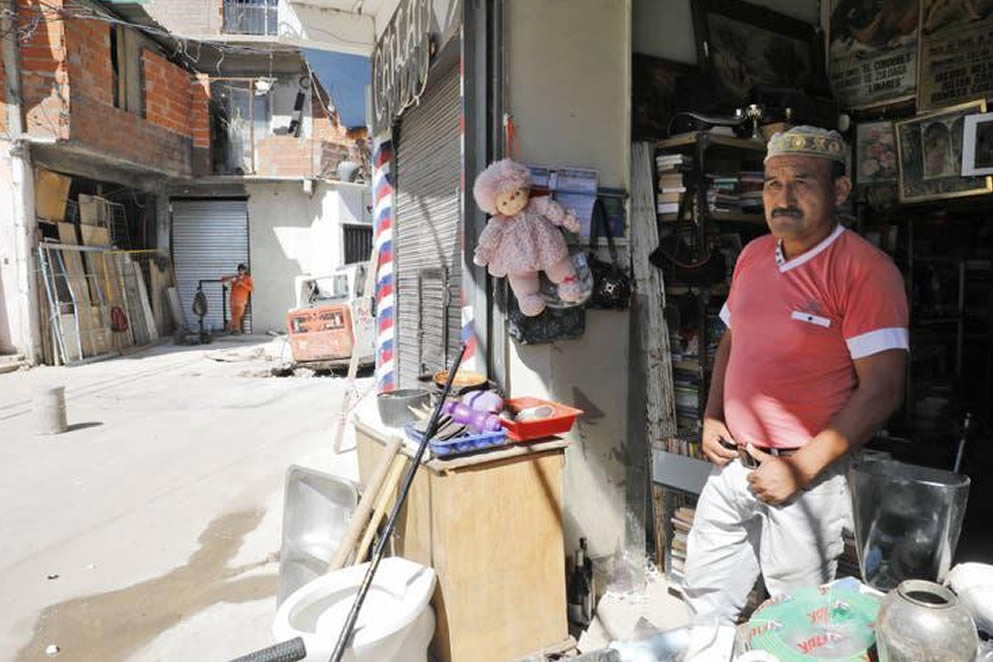 Nadie aparentemente, una crónica de Juan Botana sobre una librería en la villa 31