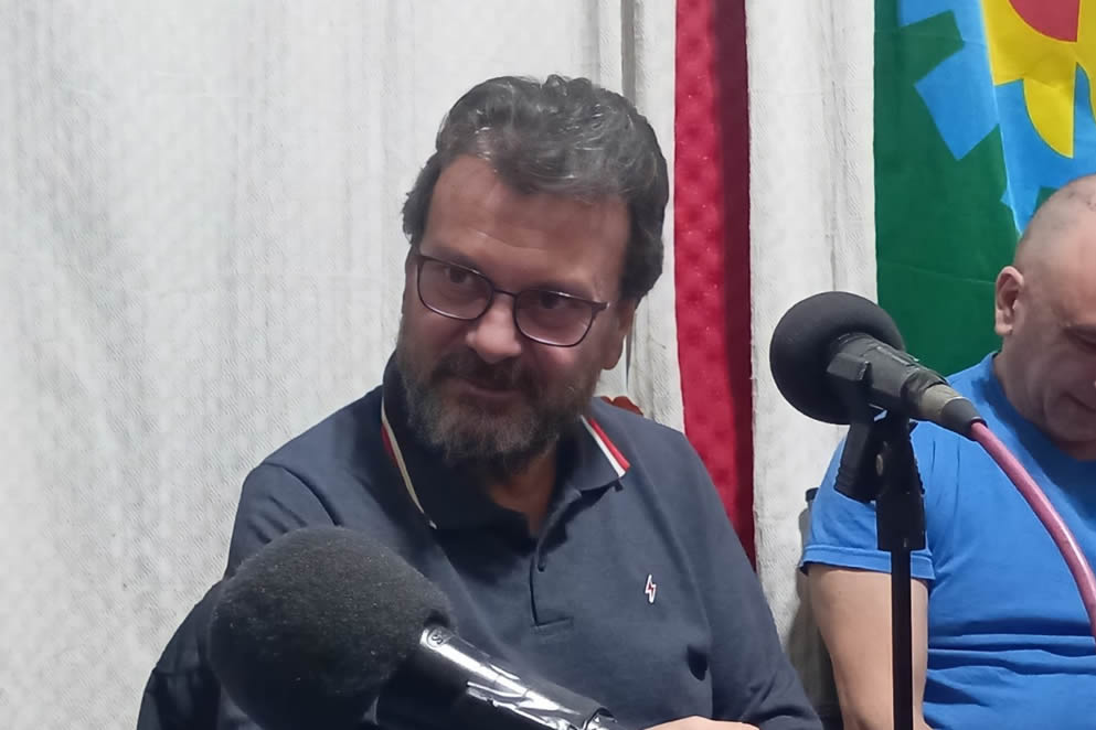 Carta abierta de Raúl Ezcurra en forma de poesía