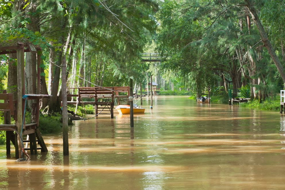 Llamado del río. Por Juan Botana