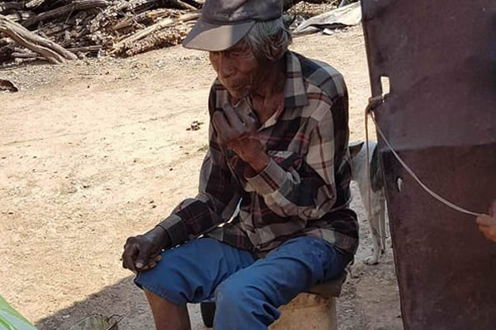 El hospital de los wichis, una crónica de Juan Botana sobre Bonifacio Sánchez en Tartagal