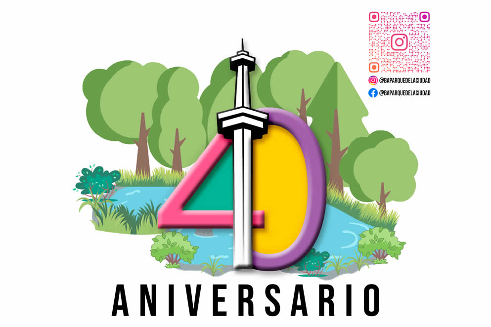 El Parque de la Ciudad celebra su 40° aniversario con actividades gratuitas