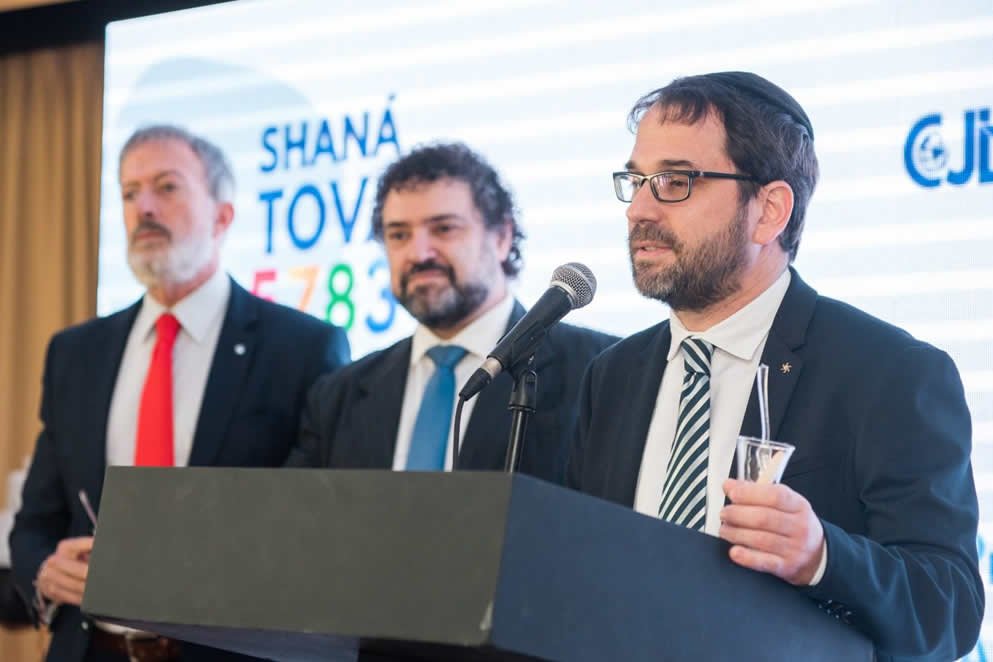 Argentina. La comunidad judía celebró Rosh Hashaná