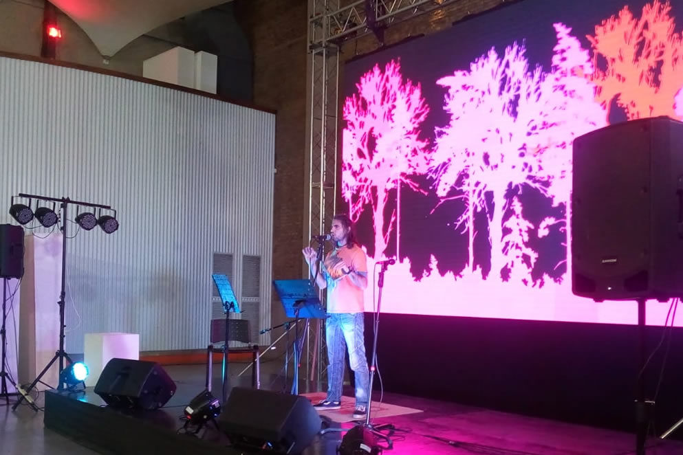 Festival de Poesía y Canto en el CMA. Autor: Ariel Magirena