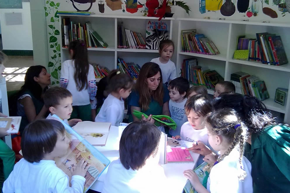La biblioteca infantil del Jardín Botánico cumplió 10 años y lo celebró con actividades gratuitas