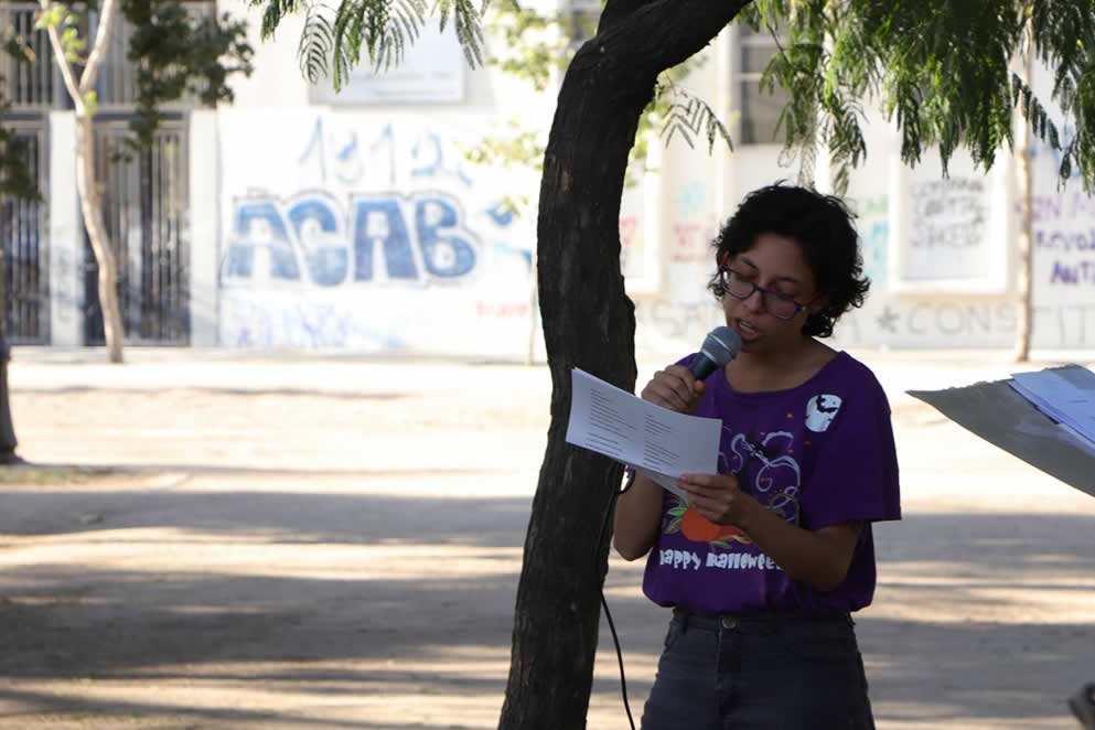 La revolución será feminista, porque es una revolución metafórica. Por Cata Amaire