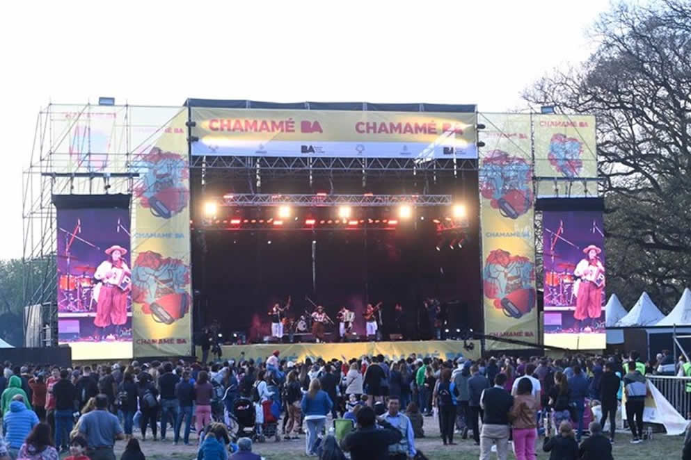 Chamamé BA a puro baile