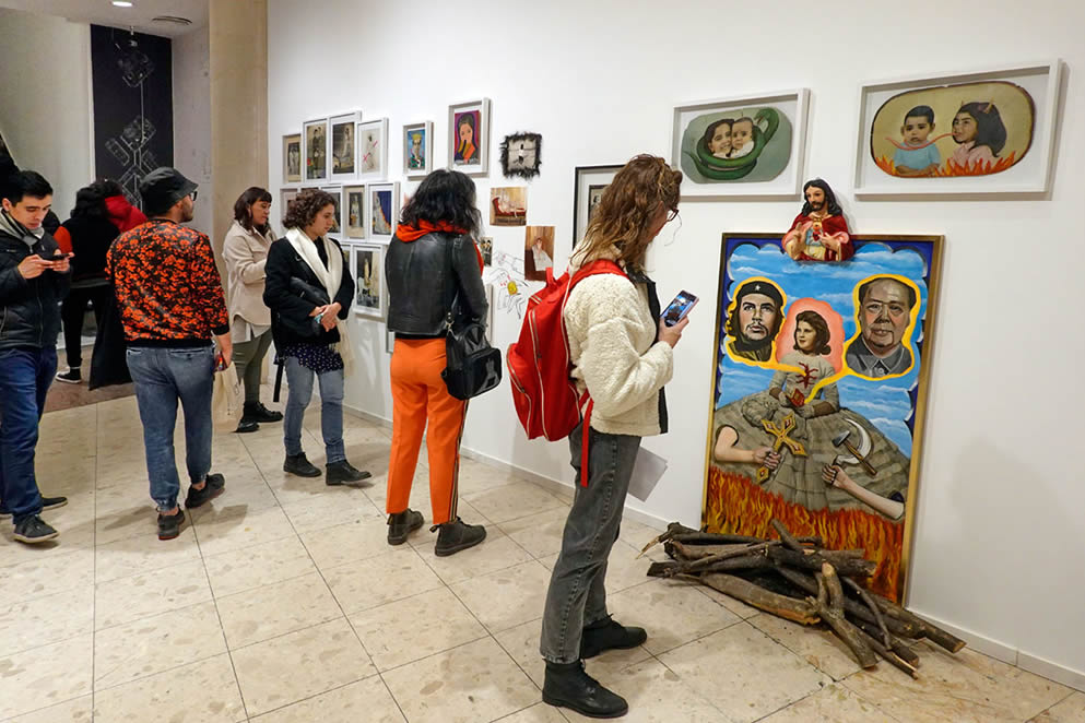 Marcos López: Clásico y Moderno – Obras recientes en el Borges