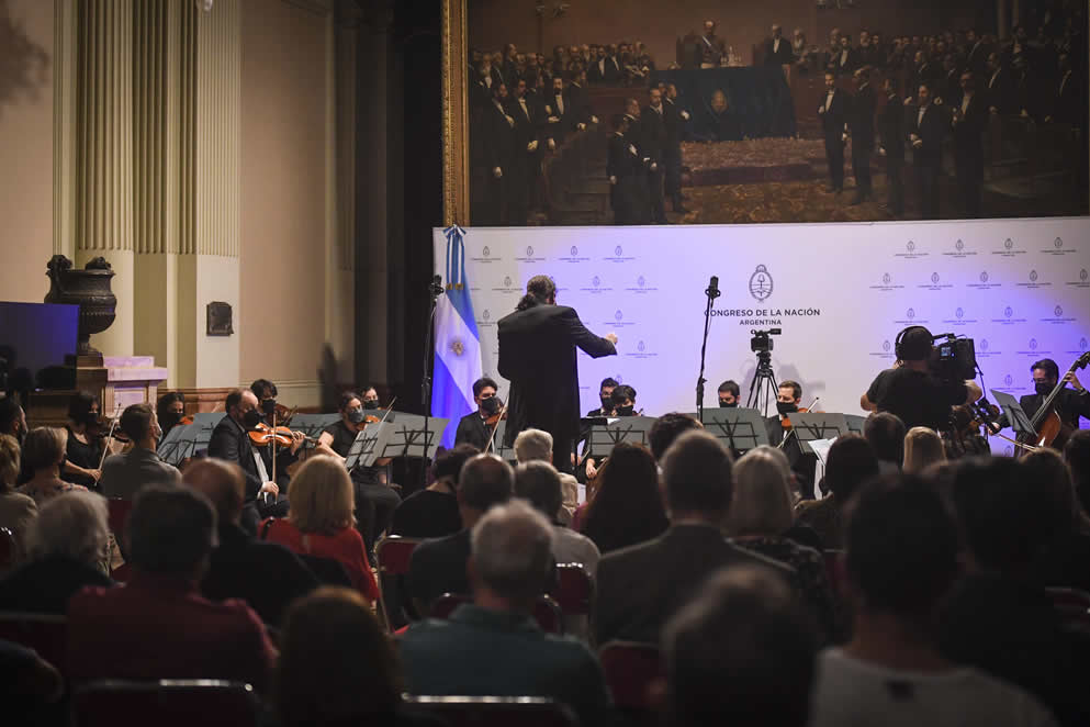 Nueva presentación de la Orquesta de Cámara del Congreso 