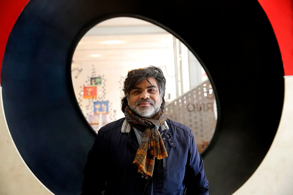 Lectura en el Festival de Poesía de Rosario. Autor: Washington Cucurto