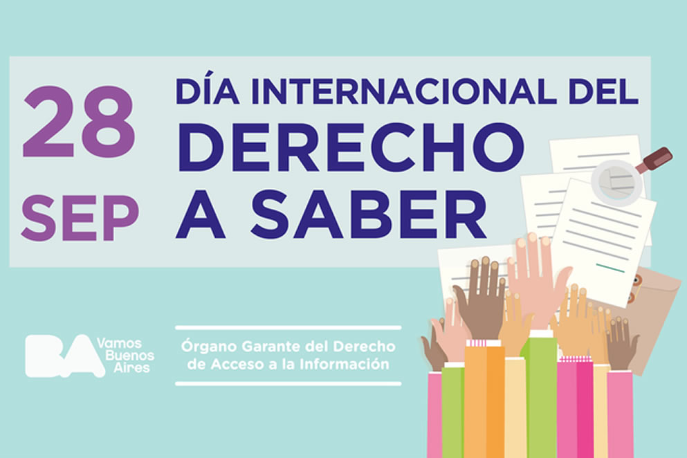 Día Internacional del Derecho de Acceso Universal a la Información
