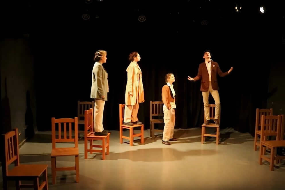 Festival de teatro en el Crisol Teatro