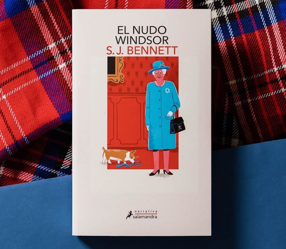 El nudo Windsor. Por S. J. Bennett