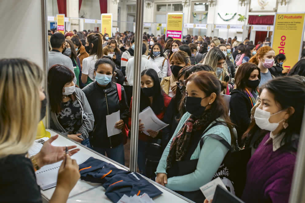 Expo Empleo Barrial: se realizó la séptima edición del 2022
