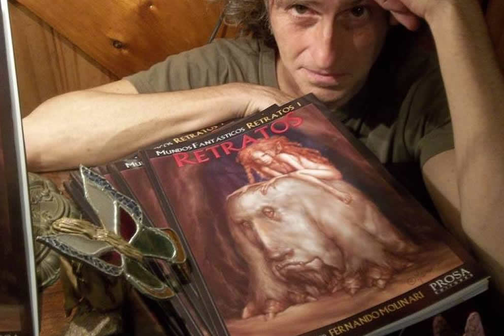 Fernando Molinari: “Estamos acostumbrados a la pirotecnia visual”.