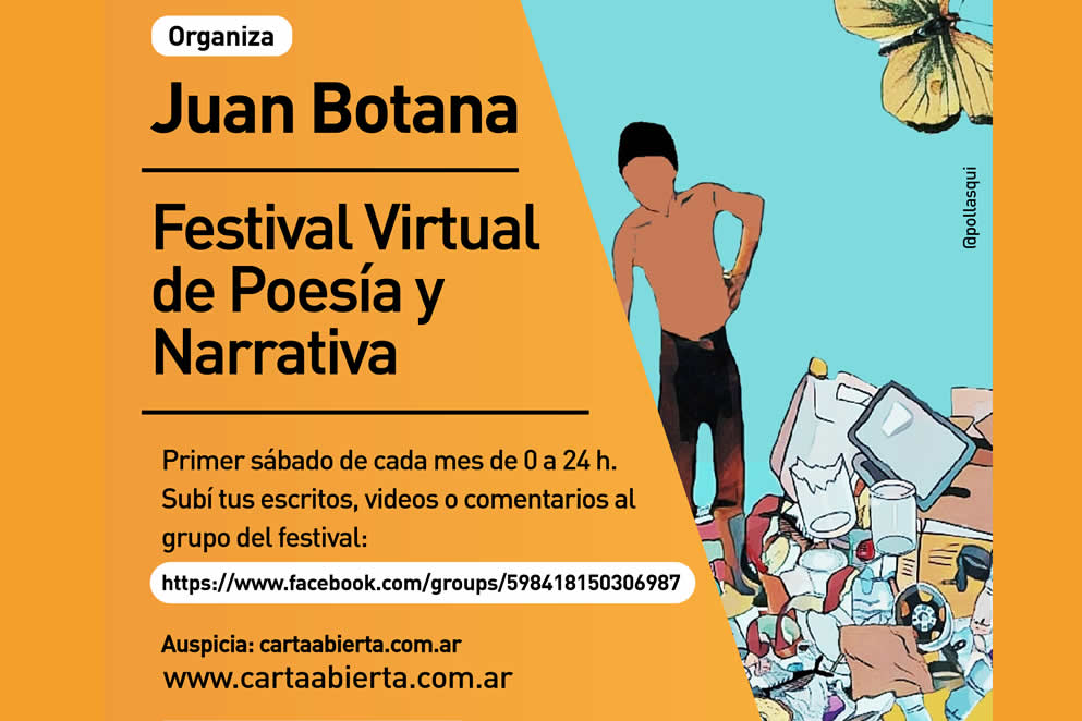 21 Festival Virtual de Poesía y Narrativa
