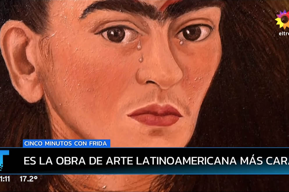 Cinco minutos con Frida: La obra “Diego y yo” se expone en el MALBA