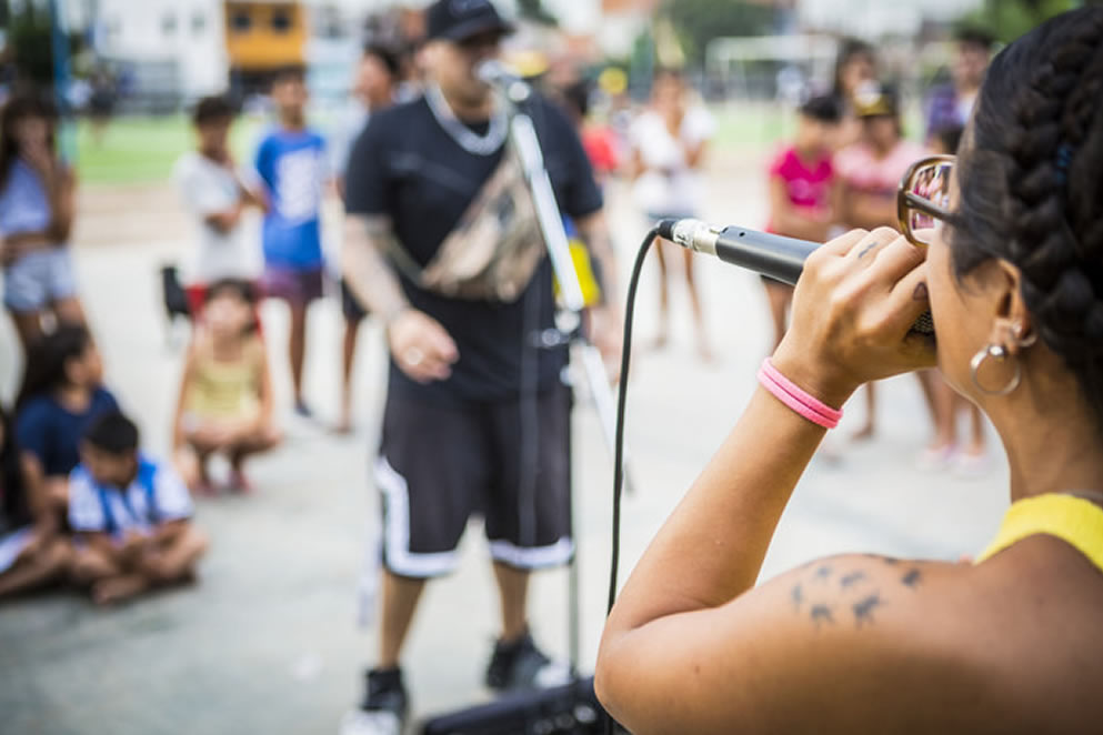 Llega La Crew: una nueva escuela de hip hop para chicos y chicas