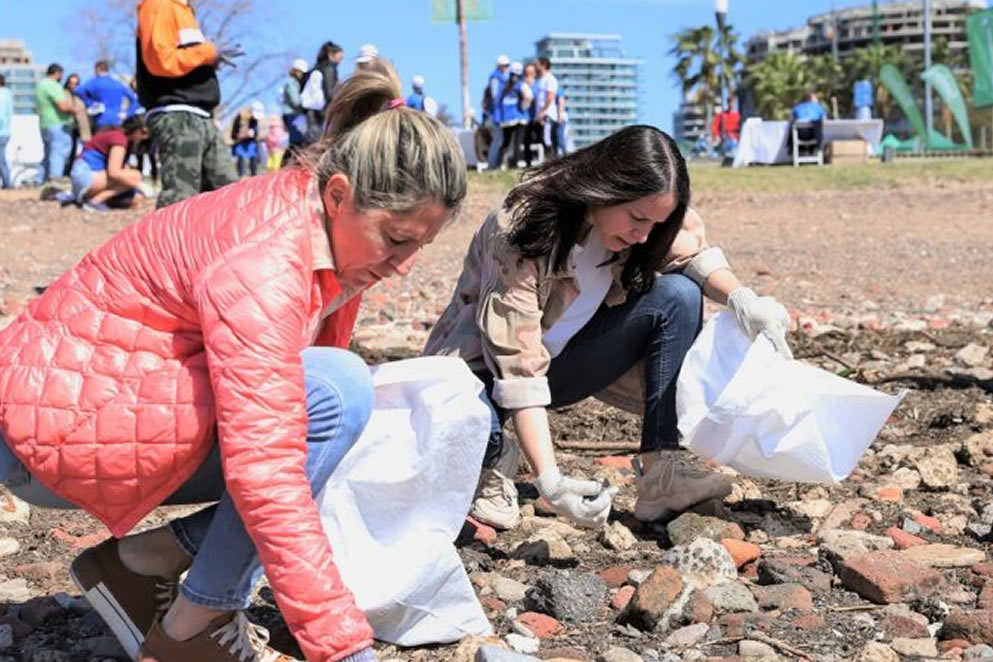 Vicente López realizó una Jornada de Acción Climática junto a la Unión Europea