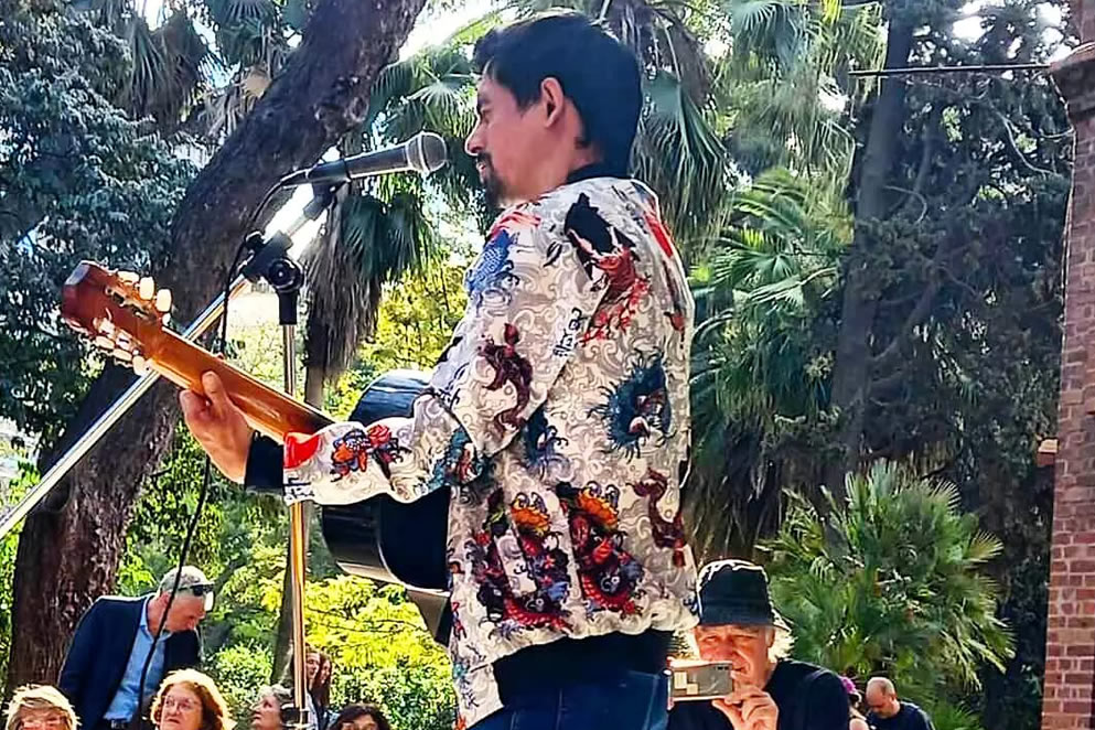 Festival de Poesía de Primavera en el Jardín Botánico. Autor: Juan Ramírez