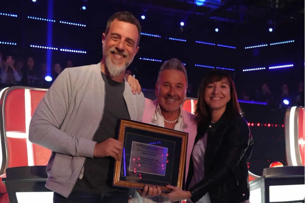 Ricardo Montaner: personalidad destacada de Lanús