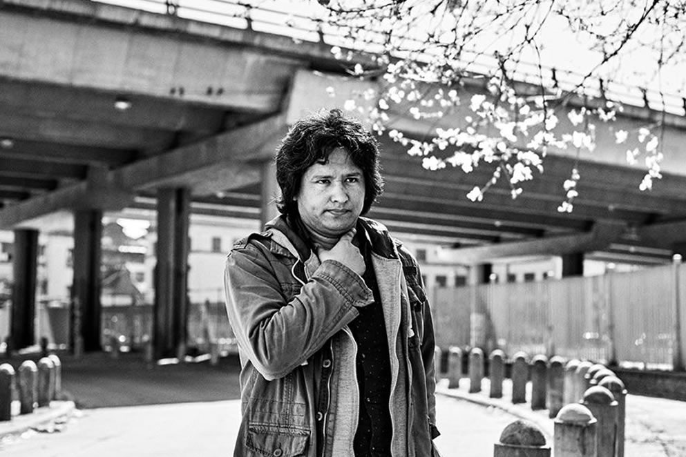 Poesía en la Terraza. Autor: Walter Lezcano