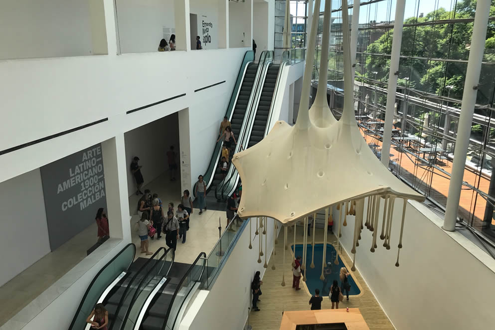 El Malba se suma a la extensa red de museos online de Google Arts & Culture