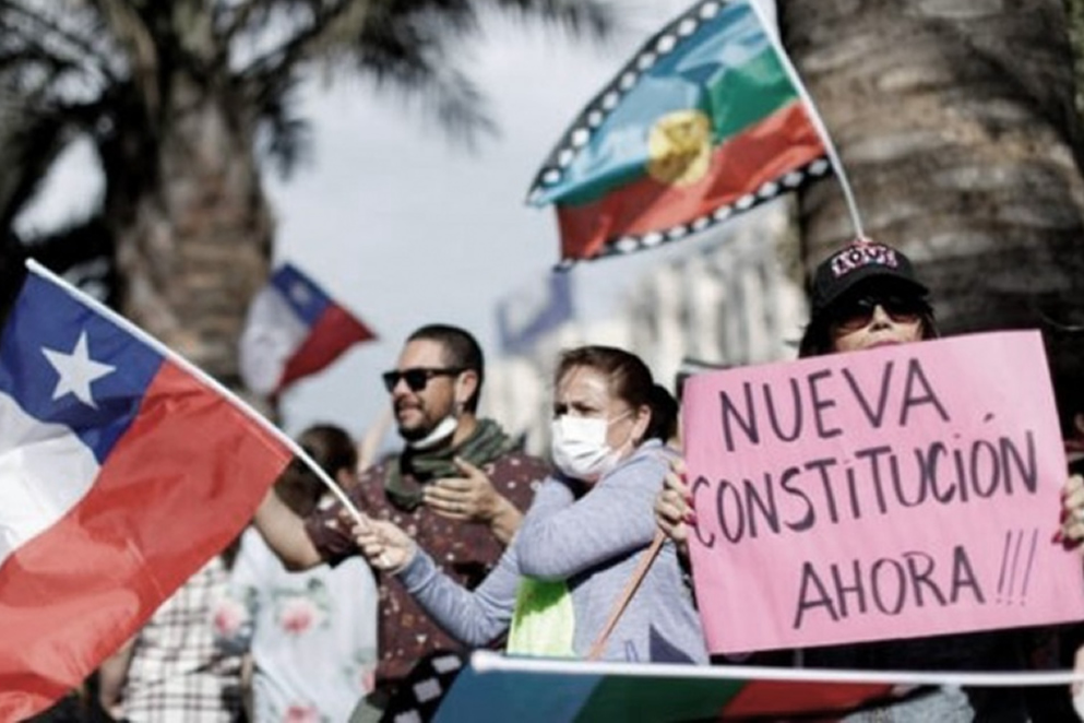 En Chile, 6/11/2019. Por Cata Amaire