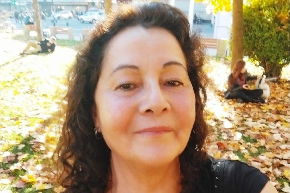 Desde una pared. Por María Margarita Pérez Vallejos