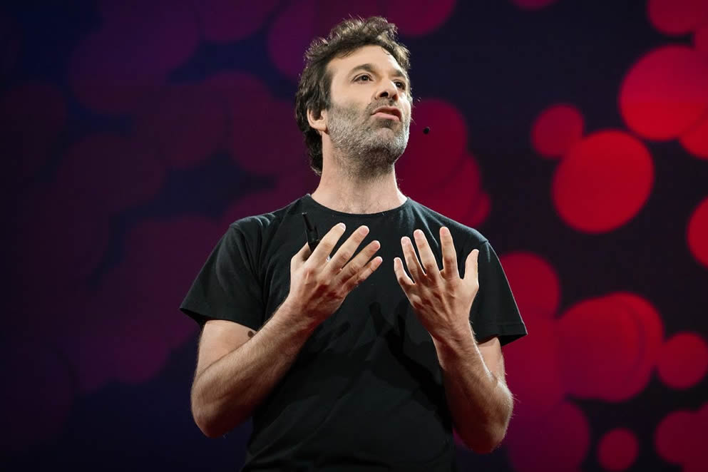 Mariano Sigman cuenta el accidente que dio origen a su nuevo libro, “El poder de las palabras”