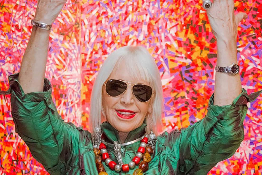 Libro, muestras en EEUU y Brasil, gira europea y gran festejo de 80 años en Malba