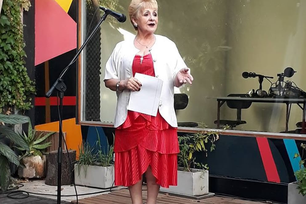 Mary Mosquera. Por Juan Botana