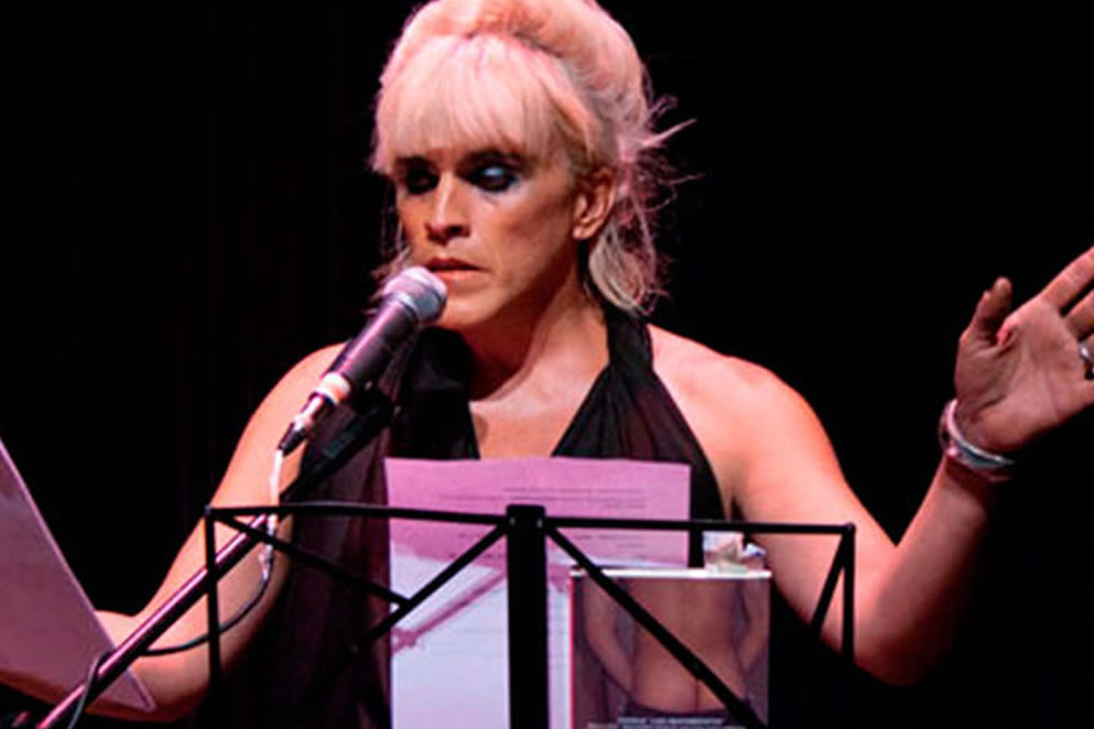 Naty Menstrual haciendo A quién pregunte qué soy