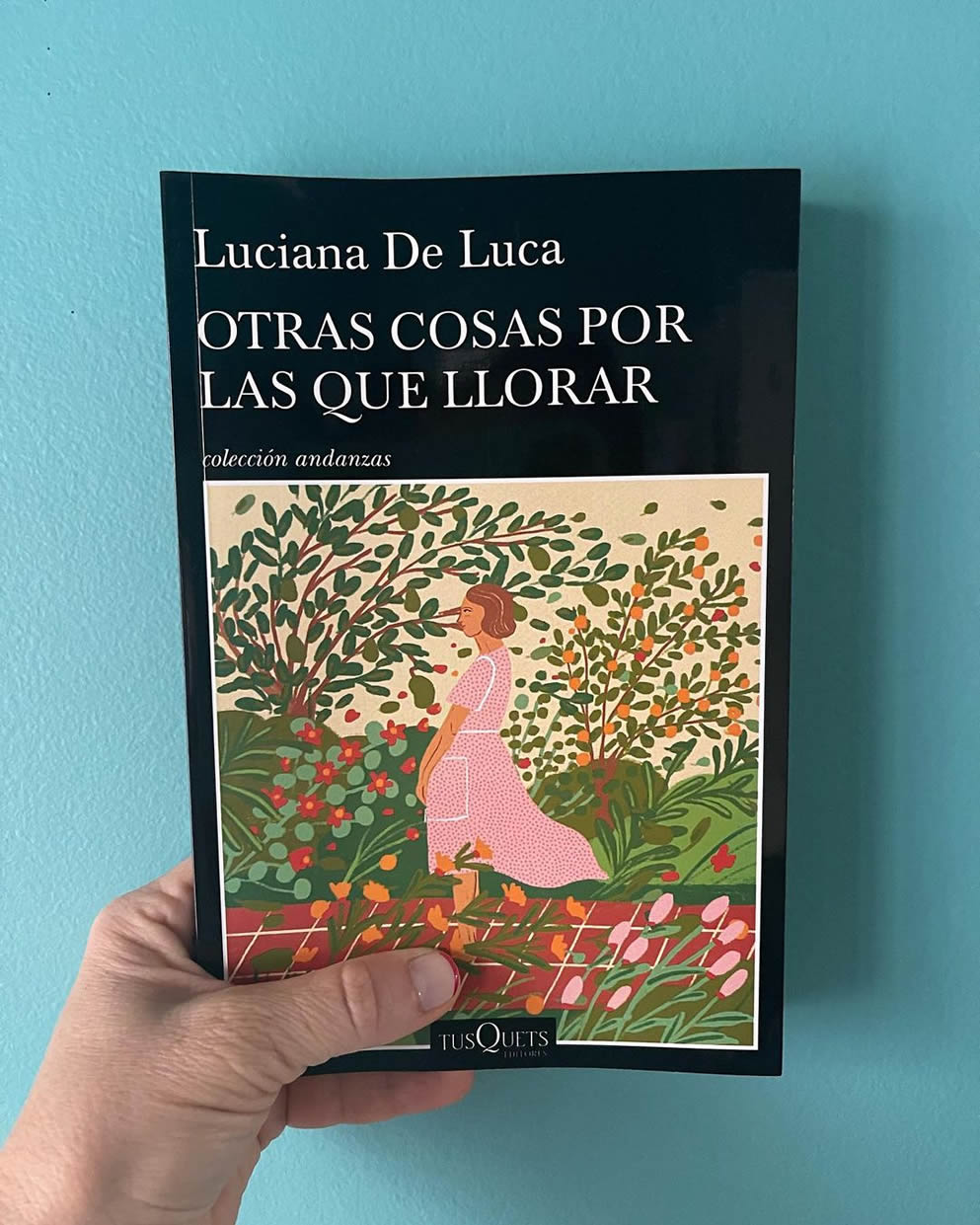 “Otras cosas por las que llorar” de Luciana De Luca. Por Nuria Gómez Videla