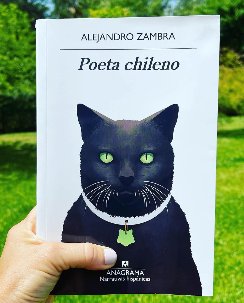 “Poeta chileno” de Alejandro Zambra. Por Nuria Gómez Videla
