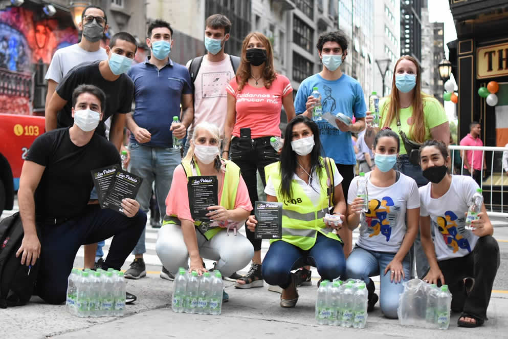 Campaña de concientización sobre el consumo de alcohol