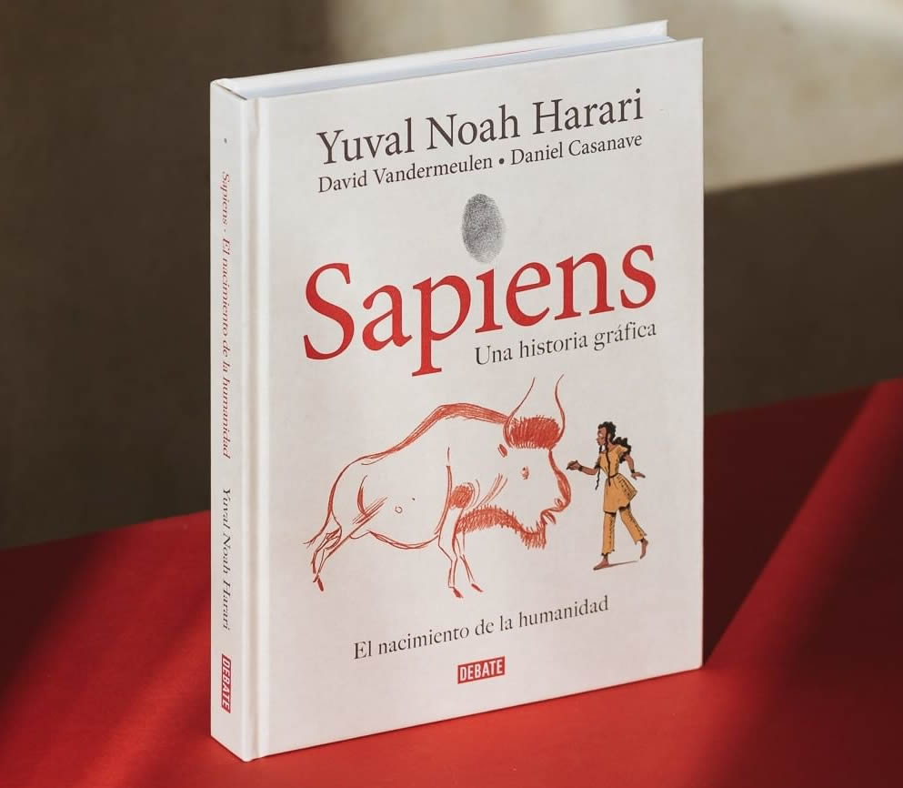 Sapiens. De Yuval Noah Harari