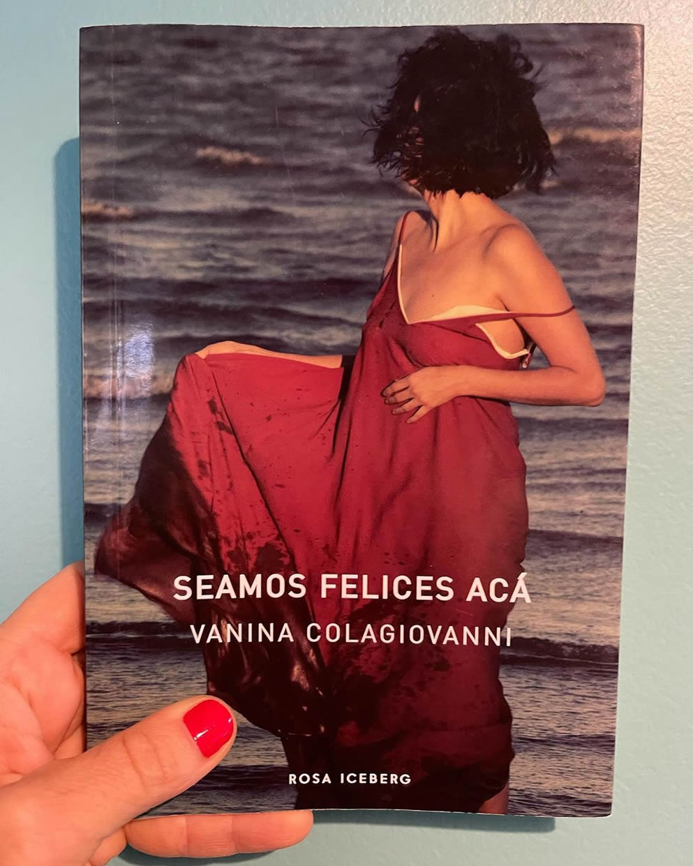 “Seamos felicices acá” de Vanina Colagiovanini. Por Nuria Gómez Videla