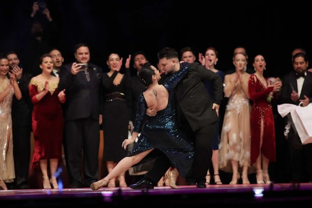 Tango BA Mundial tuvo su gran cierre en el Obelisco, con más de 20.000 personas