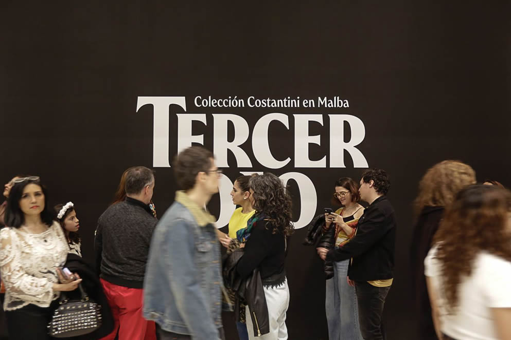 La muestra “Tercer ojo. Colección Costantini en Malba” sigue convocando personas